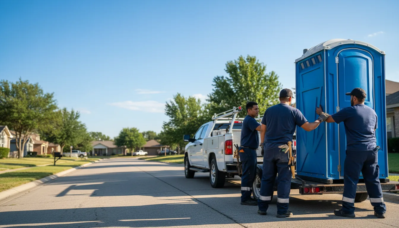 Portable Toilet Rental in Perry, GA near me